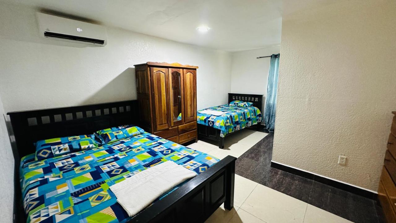 Hotel Central Park San Pedro  Dış mekan fotoğraf